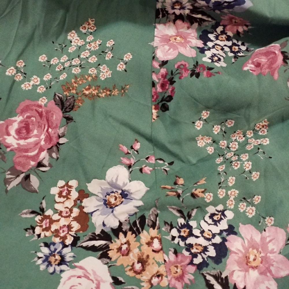 NWT Torrid A-line Maxi dress